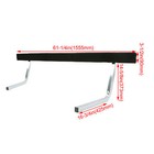 Boat Trailer Bunk Board Guide-on 61  Feet Rail Makes Loading Boat W brackets Kit