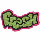 Fresh Graffiti Logo Diy Iron On Embroidered Applique Patch