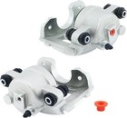 Pair Front Left   Right Brake Calipers For 1990-2001 Jeep Cherokee Tj Wrangler