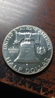 1961 Franklin Silver Half Dollar Proof 50c Gem Proof                        S404