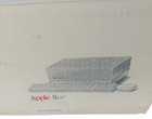 Apple Iigs Empty Vintage Original Computer Keyboard Box Only