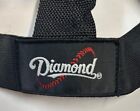 New Diamond Baseball Or Umpire Face Mask Harness  Black