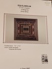 Orna Willis Needlepoint Patterns Lot Of 2 - Sunflower And Equilibrium 
