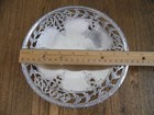 Antique Sterling Silver Pierced Plate 229g Sweetser Co Circa 1900-1915