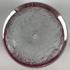Perthshire Pp81 1987 Golf Swing Millefiori Garland Twist Lace Ground Paperweight