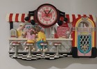 Vintage Coca-cola Wall Clock 3d Ice Cream Soda Pop Shop 