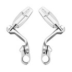 Universal Motorcycle Adjustable 1-1 4  Highway Footpeg