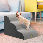 Pet Steps Dog Stairs For Sofa Couch And Bed High Density Sponge Pet Ramp With Re