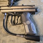 Spyder Gray And Black Victor Paintball Marker Gun With Loader