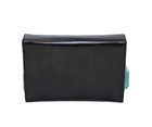Vintage 50s - Rex Fifth Avenue - Small Leather Compact Clutch Handbag Carryall -