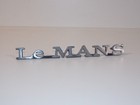 Vtg 70 71 72  Pontiac Le Mans Lemans Oem Car Fender Badge Emblem Script 545613