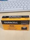 1 X Duracell Cr1632 3v Lithium Battery Cr 1632 Cmos Key Fobs  Exp  09 2034