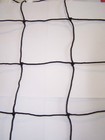 10  X 9   Black Square Mesh Nylon Soccer Heavy Duty Netting 4    36 Test 350 Lb