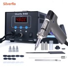 Silverflo 90w Desoldering Station Vacuum Suction Tin Gun Soldering Station Kit