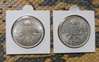 Egypt  1   5 Pounds Silver Coins Set s General Survey Authority 1998 Km 862 unc