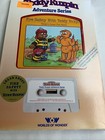 Teddy Ruxpin Adventure Series Fire Safety Open Retail Box Book   Tape