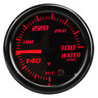 7 Color Water Temp Gauge Meter 2 -1 16  52mm 100-300    W 1 8 Npt Sensor