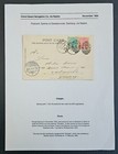 1904 New South Wales Postcard-queen Vic Market 2 Stamps Cd Sydney-geestemunde