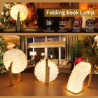Kids Bedroom Sleeping Night Lights  Magnetic Led Book Lamp W  Handle  Xmas Gifts