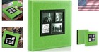 Luxury 4x6 Photo Album - Holds 500 Photos With Leather Cover  Ideal For Weddings