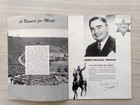 Vintage Sheriffs Annual Rodeo Show Championship Official Program 1948 Roy Rogers