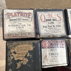Lot Of 12 Song  Word  Piano Rolls Ampico  Qrs  Imperial Playrite Vintage
