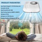 Vlim 12v 10000 Btu Rv Air Conditioner Rooftop Ac For Truck Caravan Bus Motorhome