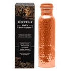 Copper Water Bottle - 34oz - Handcrafted Ayurvedic 100  Pure Copper Water Bot   