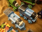 Large Lot Of Vintage Thomas The Tank Train Wooden Engines And Cars  Tenders