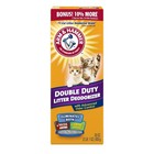 4pk Arm   Hammer Double Duty Cat Litter Deodorizer  Pet Odor Eliminator  33 Oz