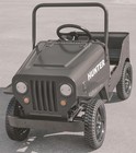 Vintage 4x4 Military Pedal Car 91701