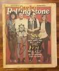 Cheap Trick Signed Vintage Rolling Stone Magazine X3 Nielsen Zander Petersson