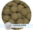 Hikari   Algae Wafers    Sinking Wafers For Bottom-feeding Tropical Fish  1 41 Oz  