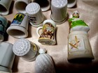 49 Collectible Sewing Souvenir Thimbles