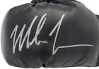 Mike Tyson Autographed Black Everlast Lh Boxing Glove Jsa 228078