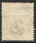 Jamaica Scott 3 F vf Used Single Watermark 45 Issued 1863 Victoria 