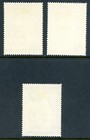 Malta 1960 British Qeii Stamp On Stamp Set Scott  281-83 Mint U698