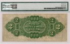 1872  2 Bank Of Prince Edward Island - Very Fine  Pmg Vf 25