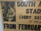 Original Putt Mossman Motorcycle Stunt Show Poster 1930s South Africa