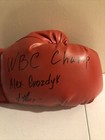 Alex Gvozdyk Signed Autograph Everlast Boxing Glove Psa Dna Coa Wbc Champ