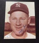 Whitey Ford New York Yankees Hof Signed Autograph 8x10 Rare Photo Jsa Certified 