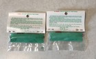 2 Vintage Green Point 1-1 2oz Crippled Herring Chrome Silver Plate Luhr Jensen