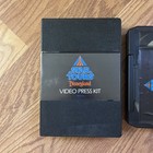 Vtg Disneyland Star Tours Wars Video Press Kit Tape Rare Lucas Interview 1986