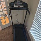 Xterra Foldable Treadmill Fitness Workout Equipment Walking Running