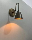 Handcrafted Brass Wall Lamp Light Fixture For Home Decor