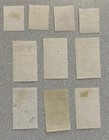 Lebanon Liban 1954 Postage Stamps Scott  296 - 305 Complete Set Used  e177 