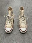 Vintage Converse Chuck Taylor All Star Made In Usa White   Cream Sneakers Sz 11