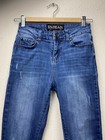 Enjean Denim Skinny Jeans Pants Stretch Women s Juniors Size 1 Cut Off