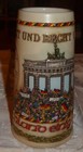 Vintage Stoneware Pottery Beer Stein - Germany