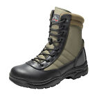 Nortiv 8 Men s Military Tactical Work Boots Side Zipper Motorcycle Combat Boots